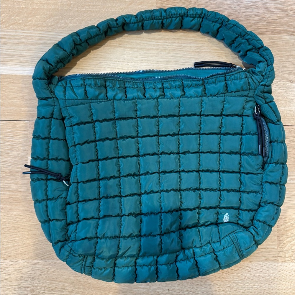 Never used free people carry all bag.